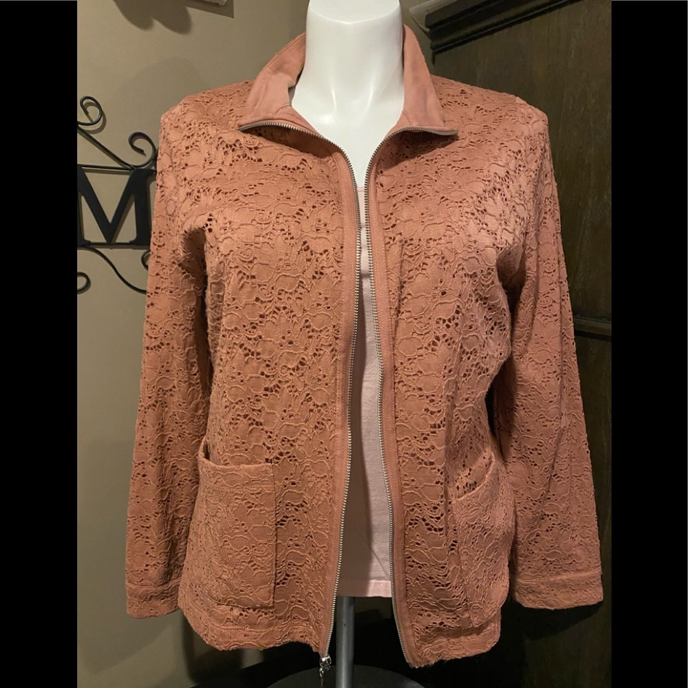 Denim&Co Lace Jacket